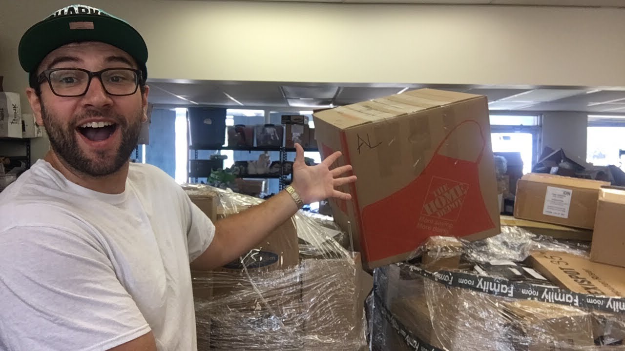Unboxing Random Amazon Return Pallets YouTube