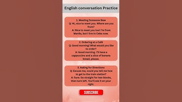 Speak English in 60 Seconds! 🗣 Easy Conversation Practice for Fluency #shorts #englishspeaking