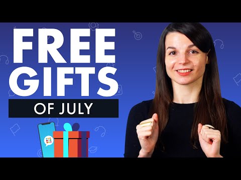 FREE Italian Gifts of July 2022 - FREE Italian Gifts of July 2022