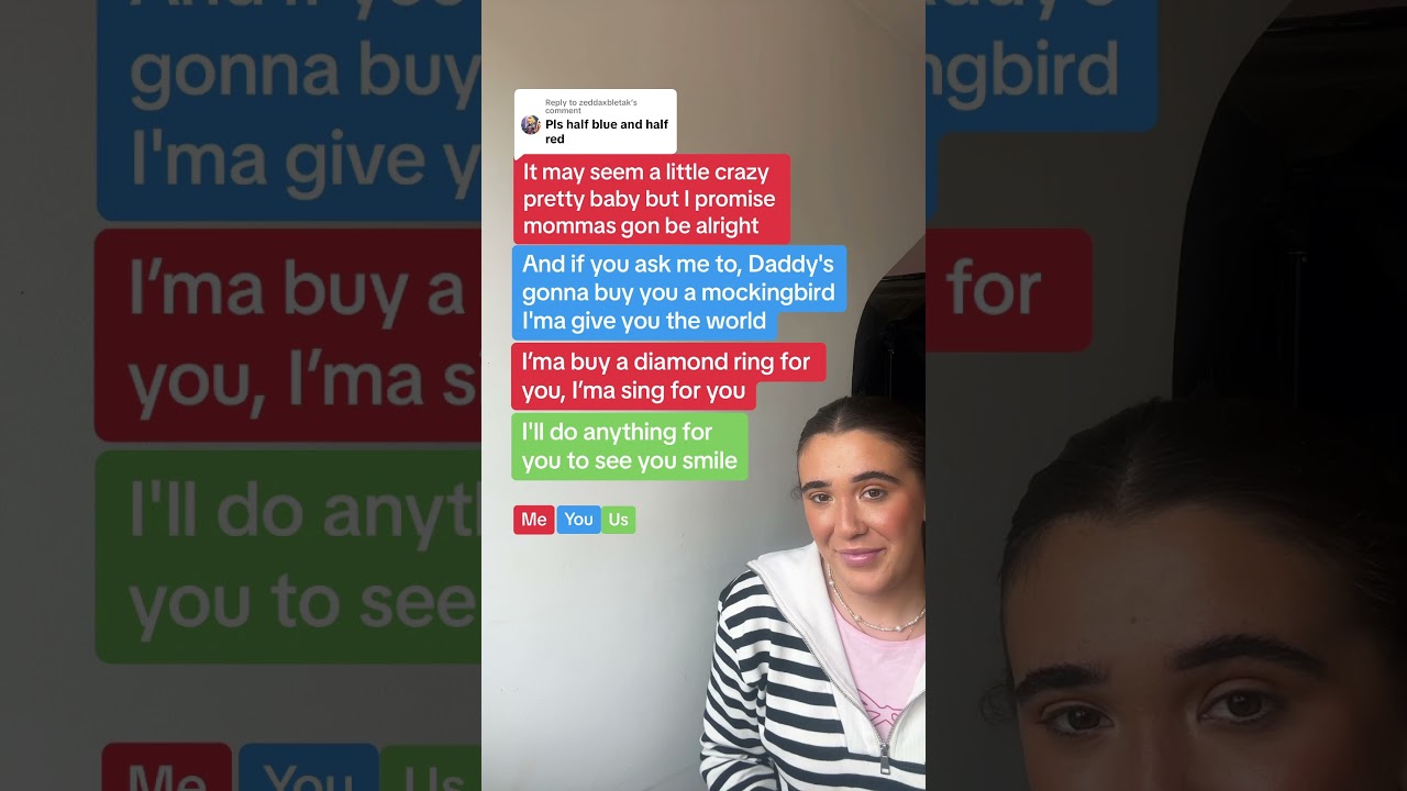 SINGING CHALLENGE! MOCKINGBIRD EMINEM DUET 