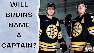 Would Bruins not naming a captain again be a mistake | The Skate Pod, Ep. 600