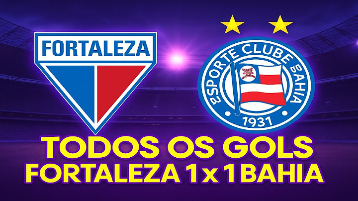 FORTALEZA 1 x 1 BAHIA: All the Goals of the Match 🔥
