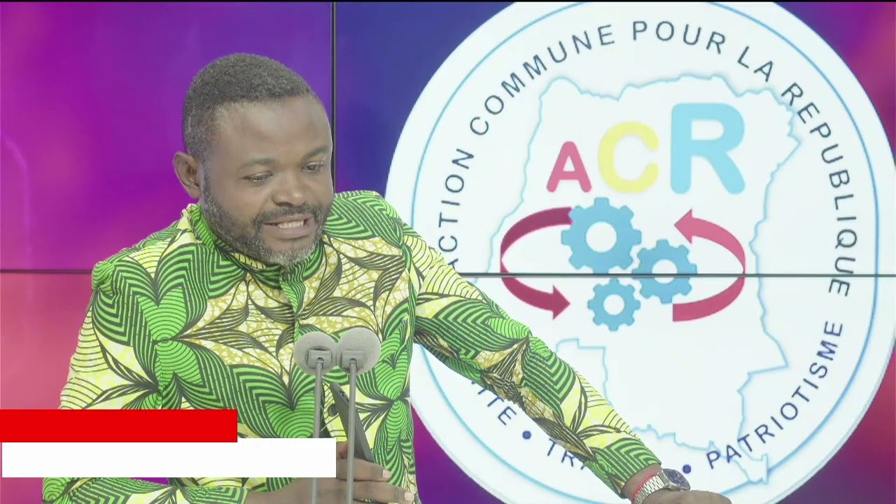 ÉMISSION 100% ACR : BA CAPABLES YA ACR BENELUX BAYINDISI N'A PARLEMENT EUROPÉEN CONTRE RWANDA