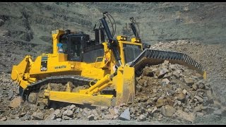 Top7 biggest and heaviest bulldozers in the world