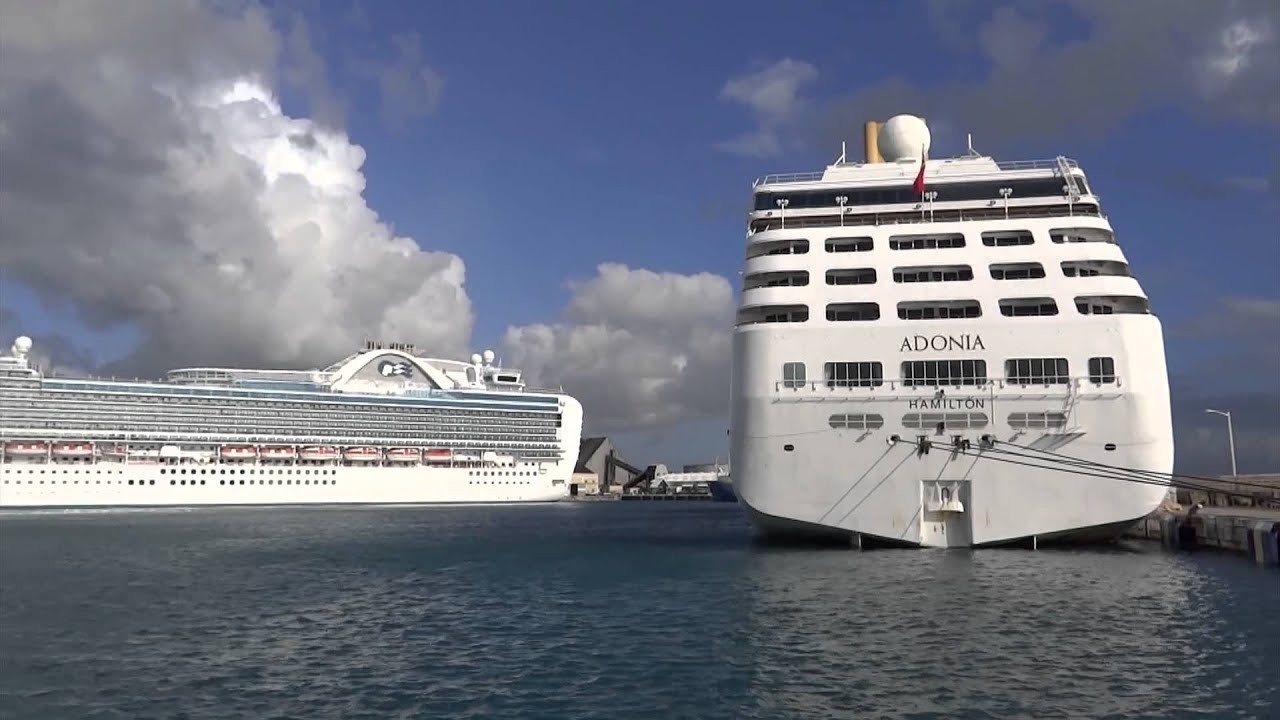 barbados cruise port live webcam