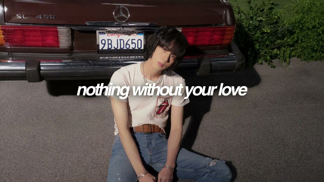 jin - nothing without your love (slowed + reverb)