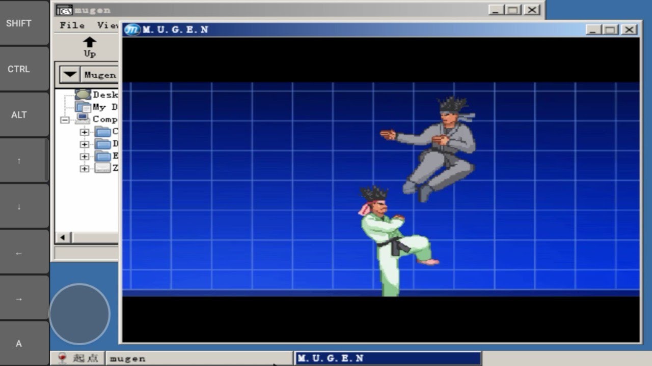 How to play Mugen on Android using Winlator : r/winlator