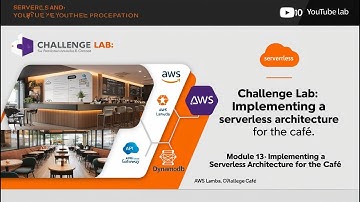 Module 13   Challenge Lab  Implementing a Serverless Architecture for the Cafe | step by step