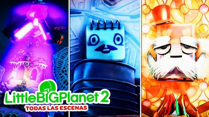 LittleBigPlanet 2 dará o poder de criar games completos