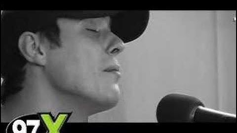 97X Green Room - Breakin Benjamin (So Cold)