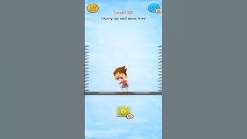 Hurry Up Protect Our Player Draw 2 Save Level 22#shorts