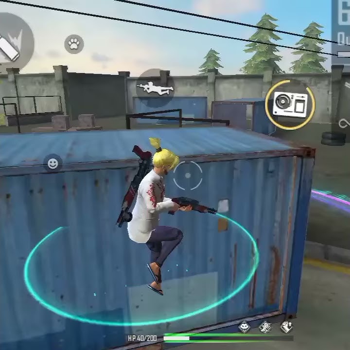 JumpShot Frontal Nambah Damage  