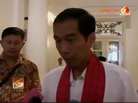 jokowi kaget