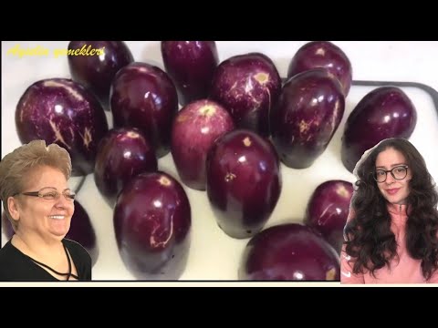 PATLICAN ALIR ALMAZ YAPIYORUM 😌 PÜF NOKTALARIYLA PATLICAN YEMEĞİ TARİFİ 💯Buzlukta Patlıcan
