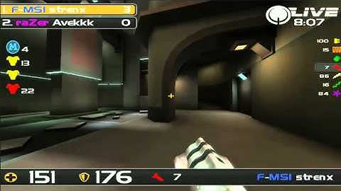 [QL LAN] DHS2010: Semi Final #2: av3k vs strenx