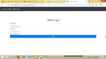 Tourism Guide Project PHP MYSQL Part 12  |  By Pankaj Panjwani