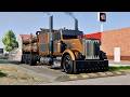 Trucks vs Speed Bumps #195 | BeamNG Drive | Truck &Too