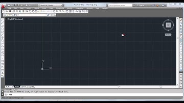 autocad 2013 tutorial 1  [Getting started]