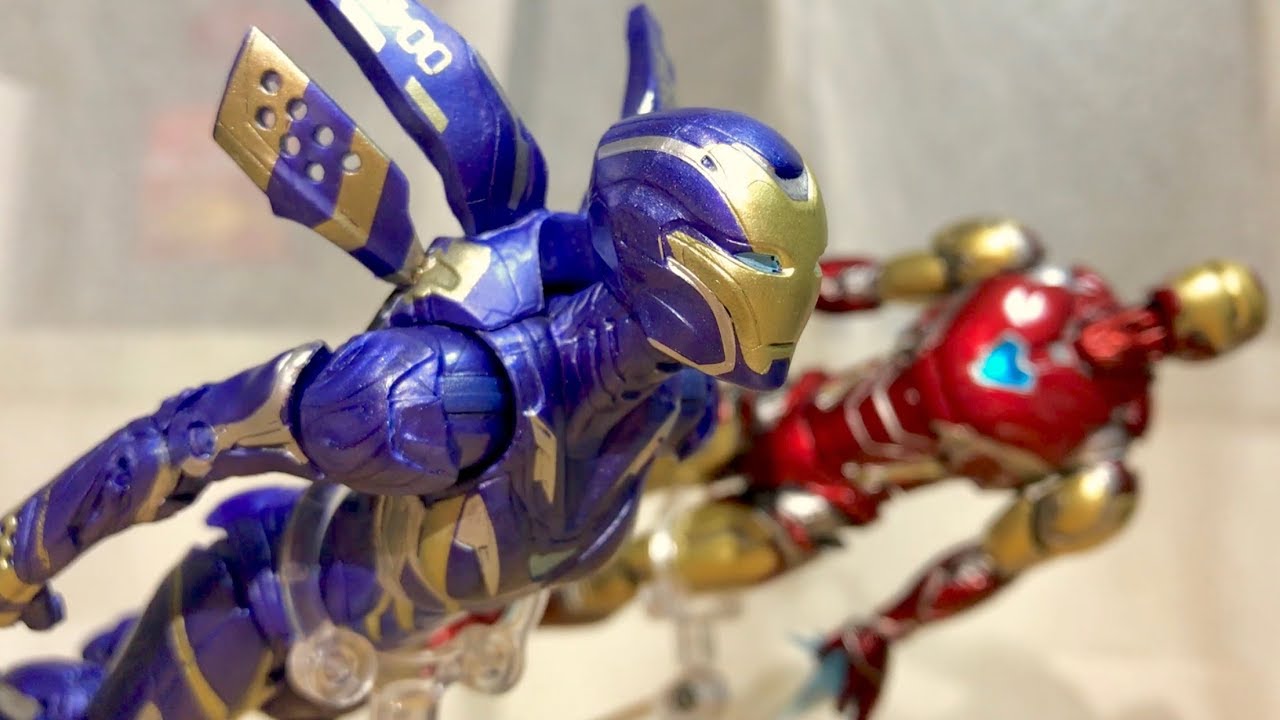 トニーと並べたくて…【マーベルレジェンド~アベンジャーズエンドゲーム