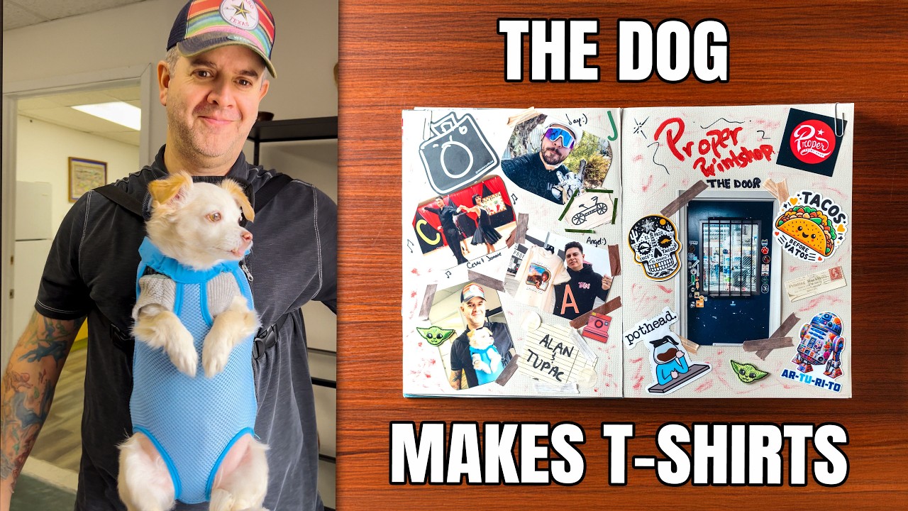 El Paso's Hidden T-Shirt Factory: Behind the Scenes at Proper Printshop