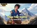 Shape Your Destiny 💪 | Change Your Life Today | a short Motivational story | Last hope tales 