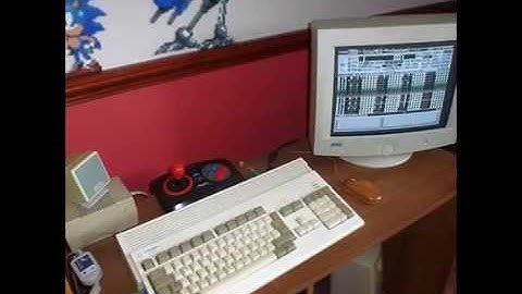 Amiga-related bead-sprites