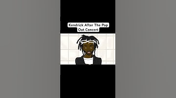 Thumbnail of Kendrick Lamar After Dissing Drake At The Pop Out Concert #shorts #kendricklamar #drake #notlikeus
