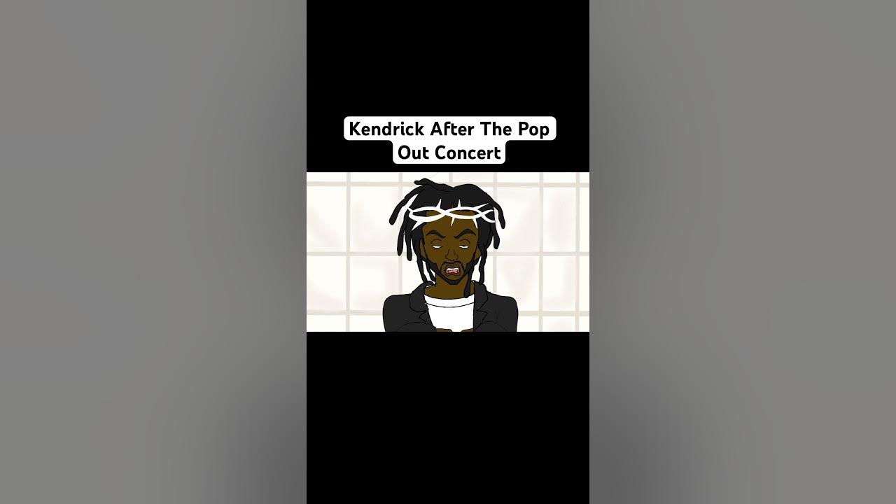 Kendrick Lamar After Dissing Drake At The Pop Out Concert #shorts #kendricklamar #drake #notlikeus Kendrick Lamar After Dissing Drake At The Pop Out Concert #shorts #kendricklamar #drake #notlikeus