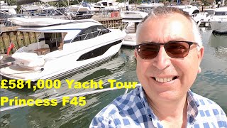£581K Yacht Tour : Princess F45
