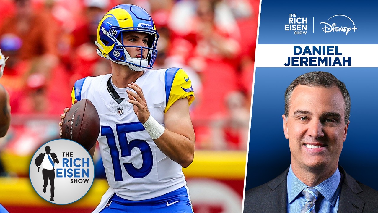NFL Network’s Daniel Jeremiah on Ty Simpson’s Odds to be Rams’ Top Backup QB | The Rich Eisen Show