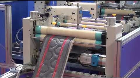 EE-WBSH-1 Mattress border quilting machine