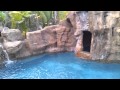 Rock Waterfall Pool with BBQ Island.mp4