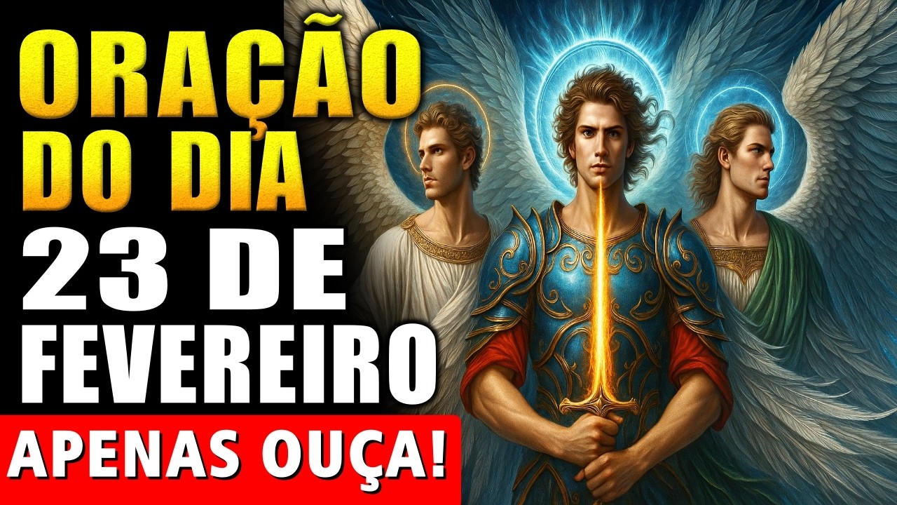São Miguel, Rafael e Gabriel: Escudo Divino Contra Todo Mal!