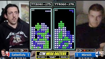 One of My Greatest Ever Digs [NES Tetris NTSC]