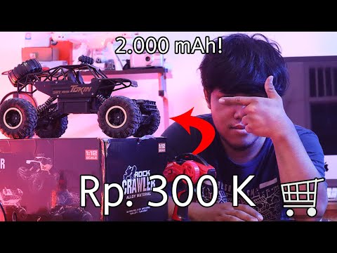 UNBOXING!! Review RC Jeep Offroad (1:24) Wheel Powerful Max - Mainan Mobil-mobilan Subscribe juga Ch. 