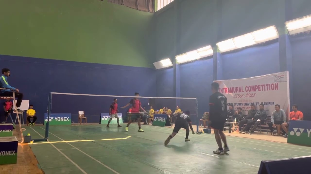 Badminton intramural competition nsu imphal 