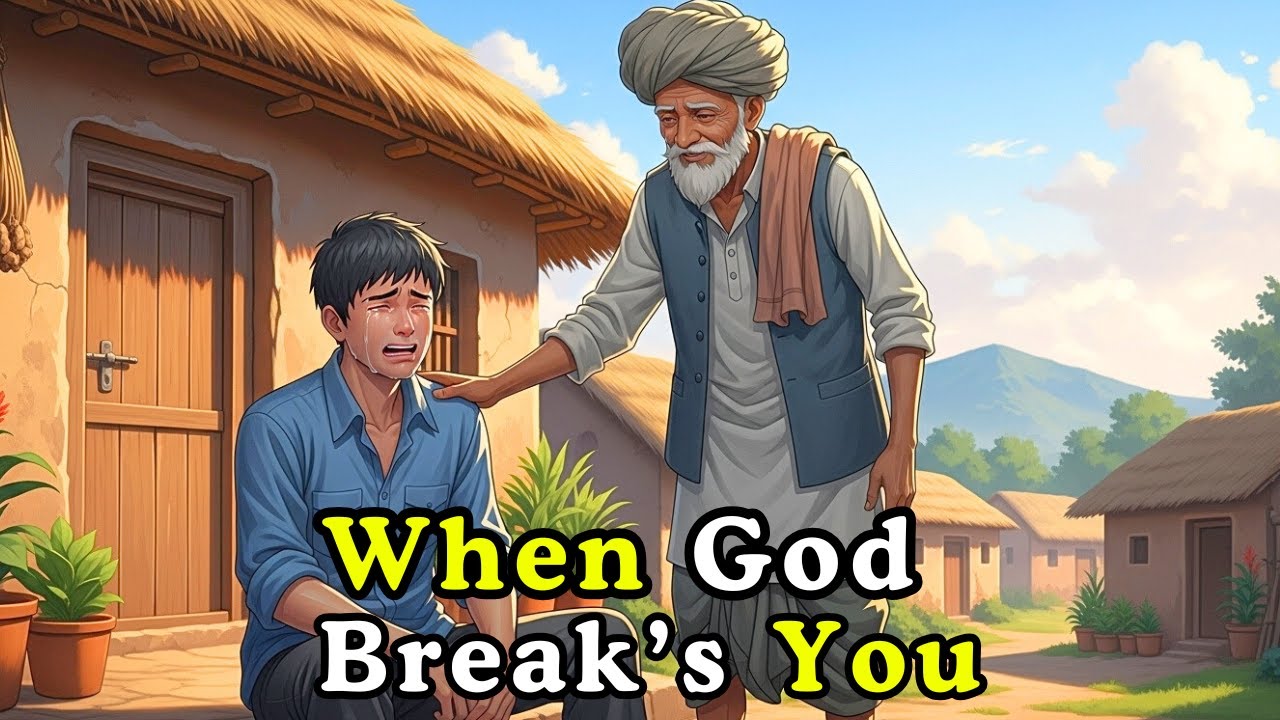 Why God Took Everything From Him | A Heart-Touching Motivational Story | English Story with Moral