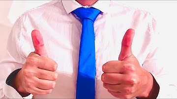 Tuto : Comment faire un noeud de cravate simple étape par étape (facile et détaillé)