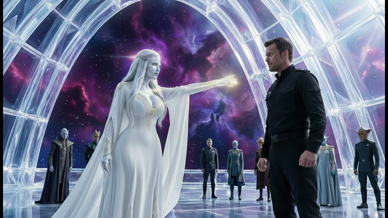 «Sal Humain, je vais désinfecter la galaxie de ta race impure » déclara l'Alien avant sa chute hfy