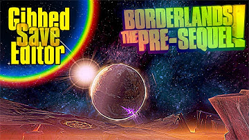 Borderlands TPS MOD: Gibbed Save Editor With Gun Codes