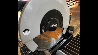Evolution Rage 2 chop saw review