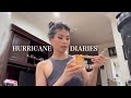 20s Diaries | hurricane in LA, what i eat when staying in, chilling at home
