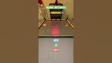 Beta vs Duck  🦆Waddling🦆  Hexbug Battlebots  #hexbugbattlebots #hexbugvideos #battlebots #channel