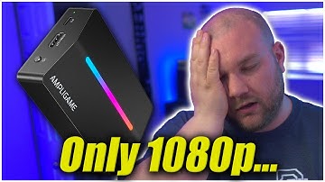 1080p Capture Cards Shouldn