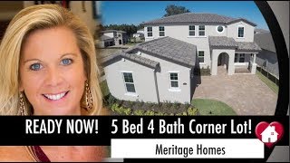 Better Homes and Gardens Lafayette TV Stand for TV’s up to 47″, Multiple Finishes New Homes Winter Garden Florida Five Bedroom Ready Now... The Belfort by Meritage at Twinwaters
