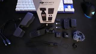 Dji Pocket 2 Creator Combo Kit - Whats Inside