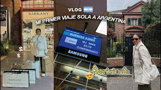 FUI A BUENOS AIRES POR FLORICIENTA +MEGA  HAUL🌻 VLOG AR pt.1