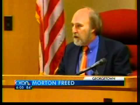 Michael Morton is a free man - 6 pm News