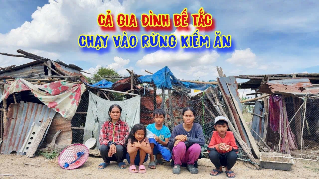 KIẾM TỪNG bữa cơm, nuôi con ăn học, cả gia đình BẾ TẮC - tập 1368