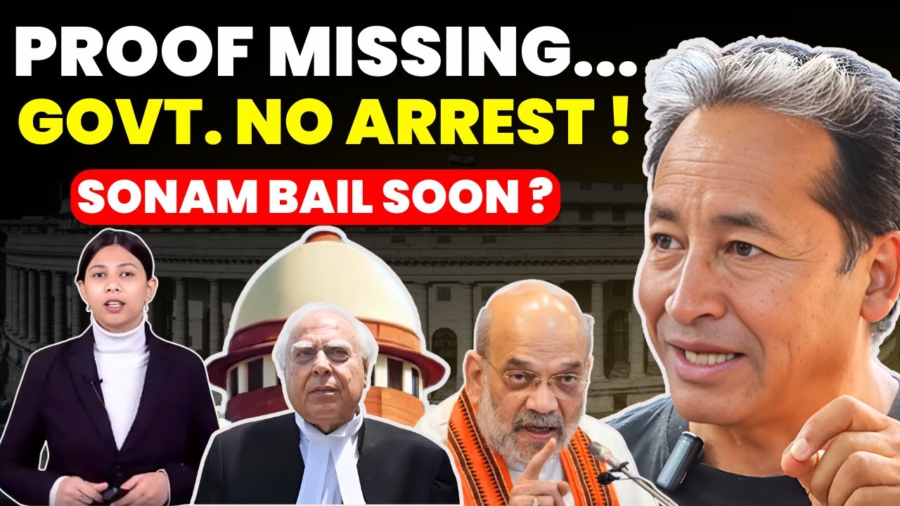 SONAM ARREST CHALLENGED IN SC.........PROOF MISSING....SC BAIL OR JAIL SONAM ? 